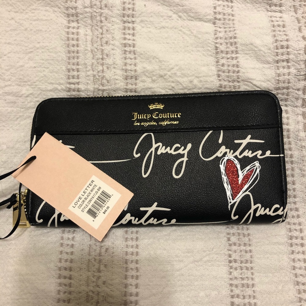 NWT BRAND NEW JUICY COUTURE WALLET